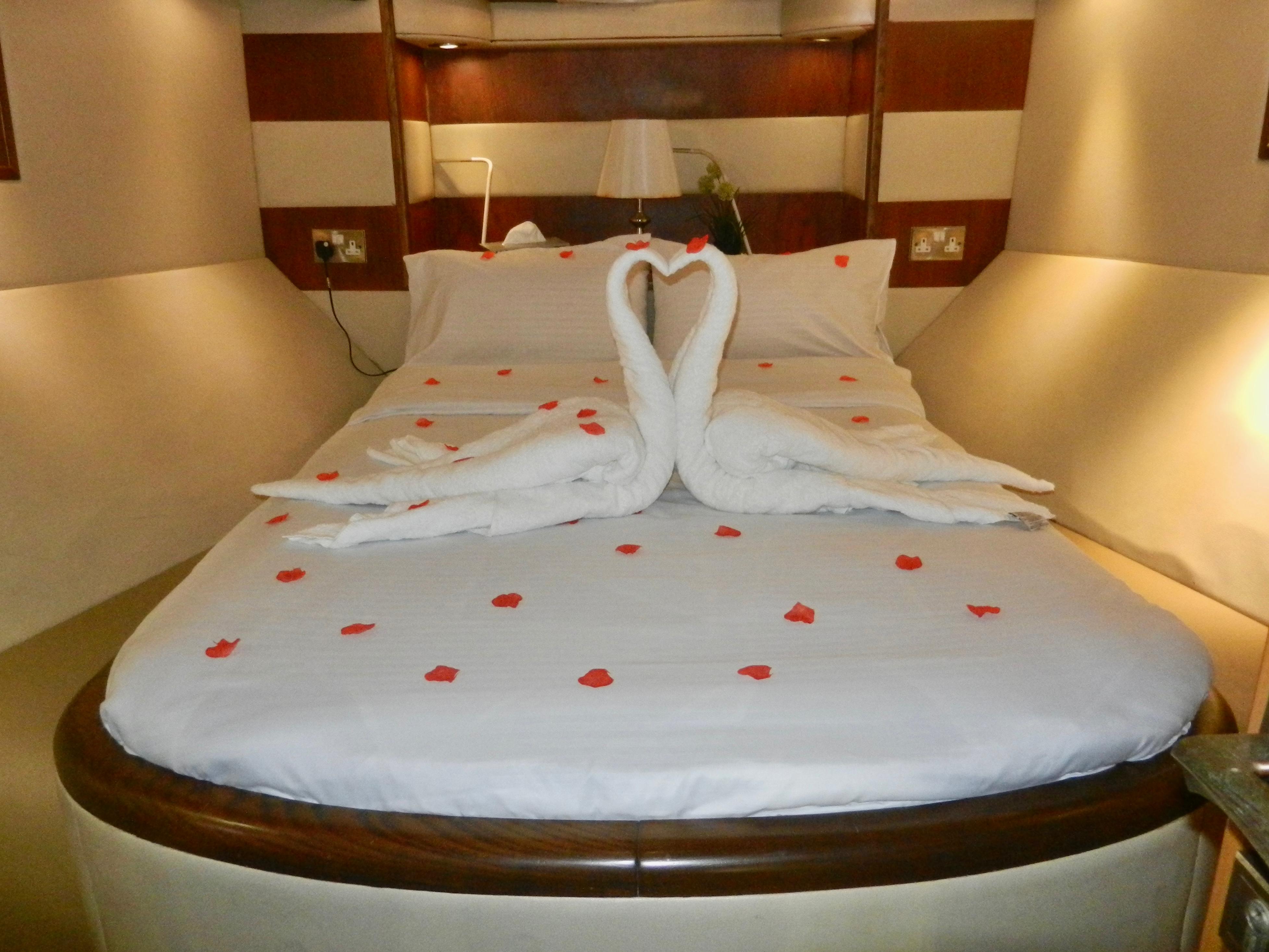 sunshine yacht interior